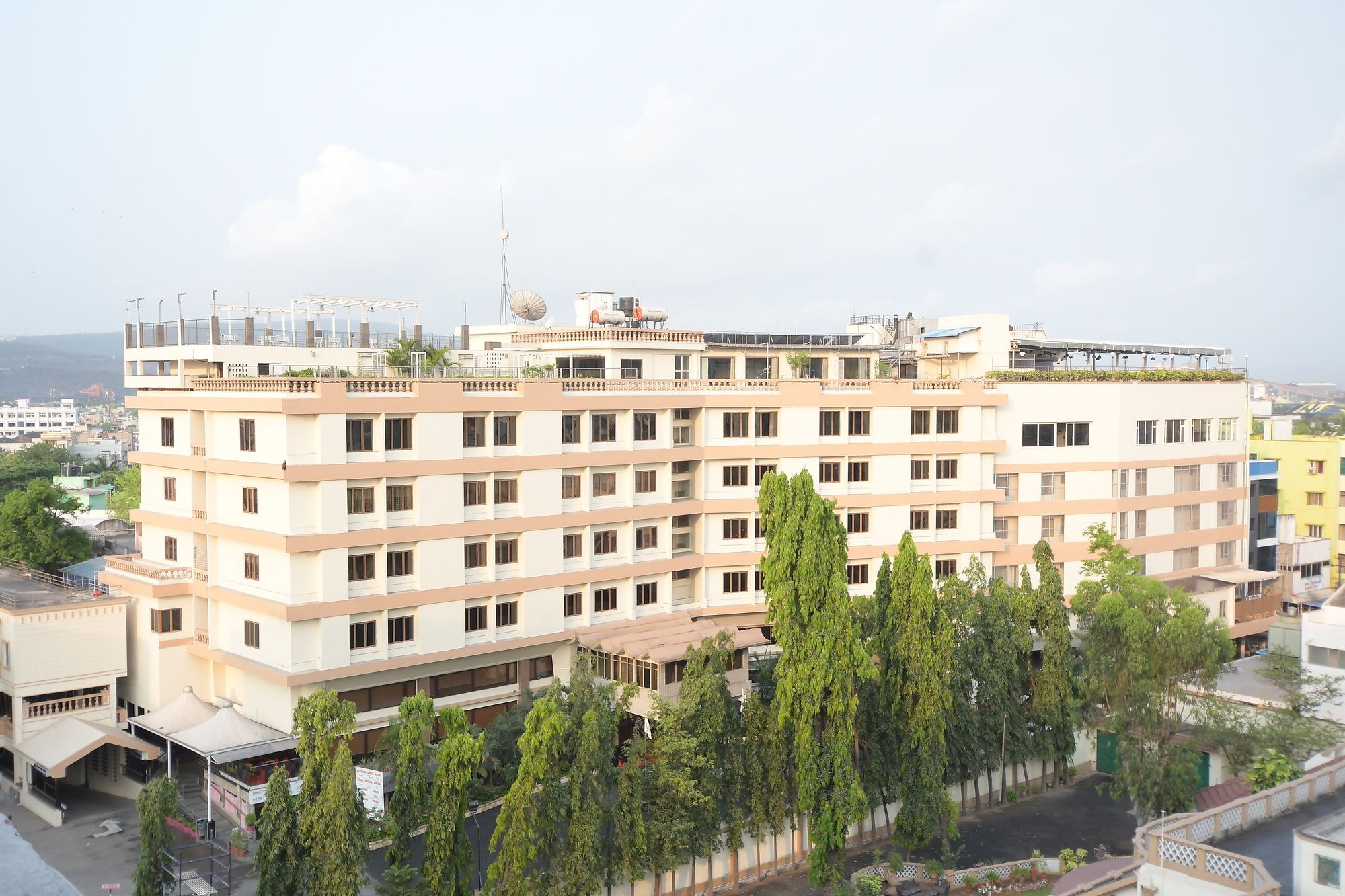 Hotel Daspalla Visakhapatnam Exterior foto